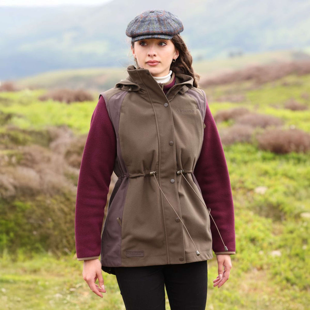 Aubrion by Shires Bodychauffant Heritage Olive foncé