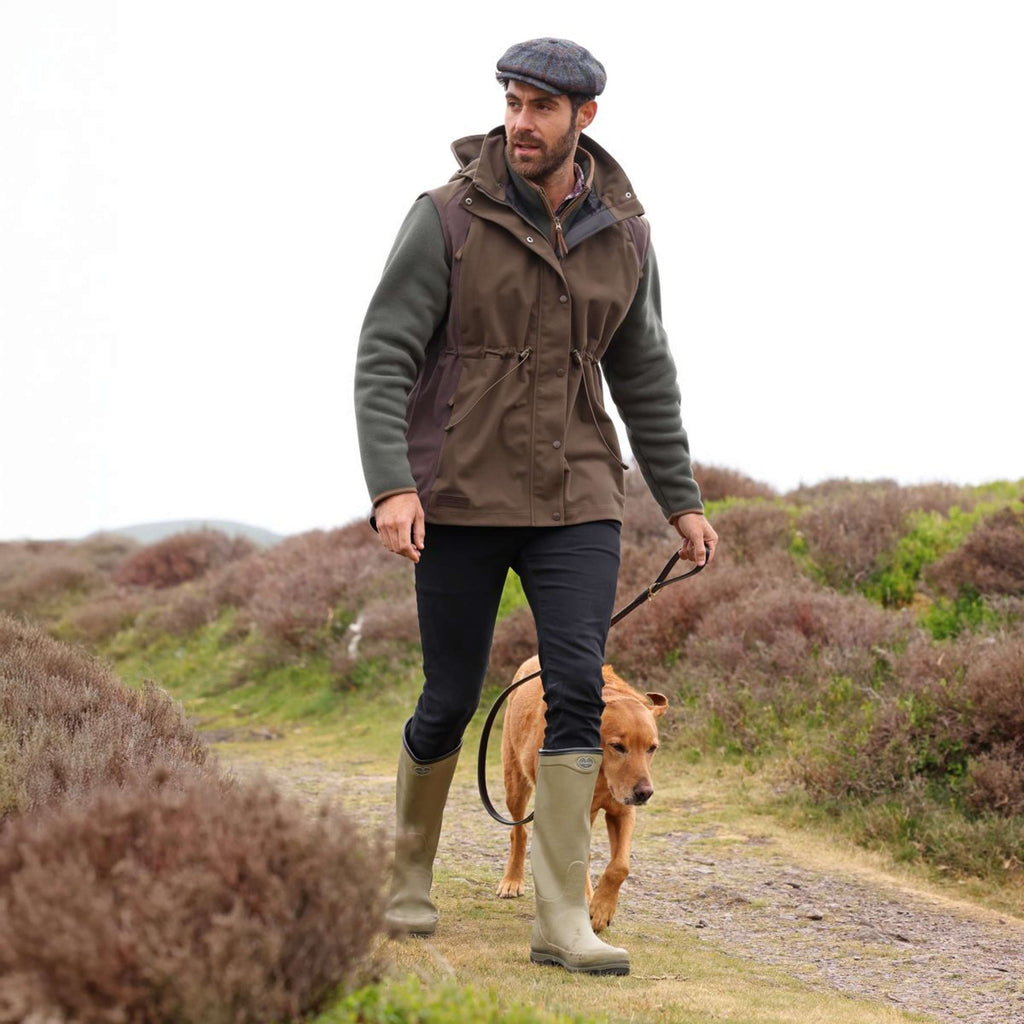 Aubrion by Shires Bodychauffant Heritage Olive foncé