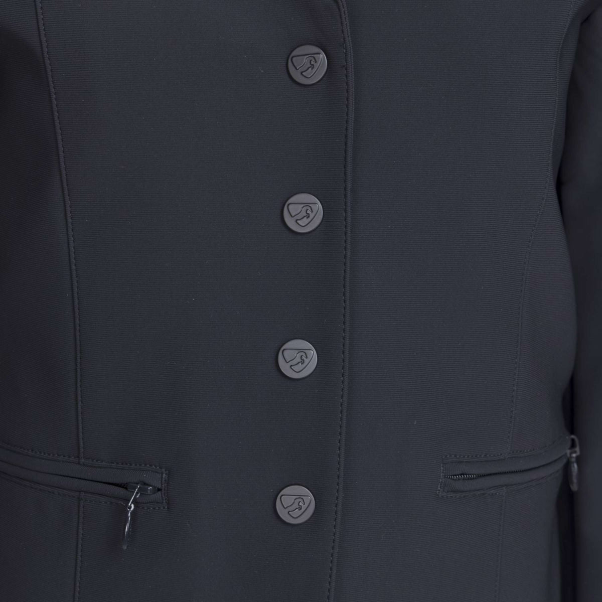 Aubrion by Shires Veste de Concours Optima GX Enfants Noir