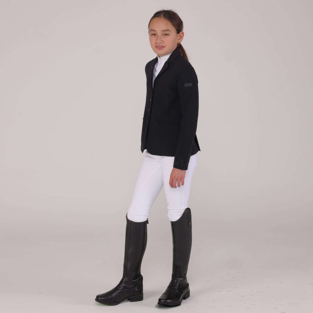 Aubrion by Shires Veste de Concours Optima GX Enfants Noir
