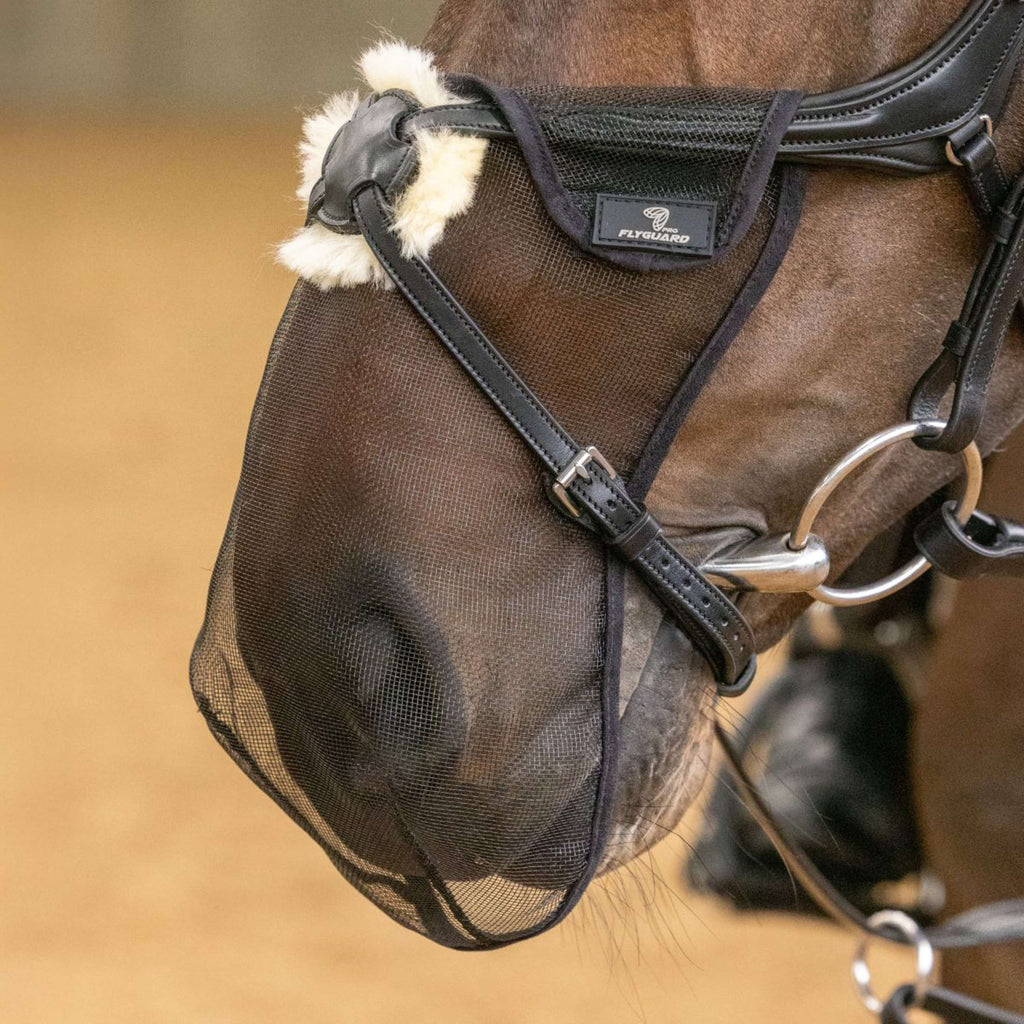 FlyGuard by Shires Filet pour Naseaux Pro Noir