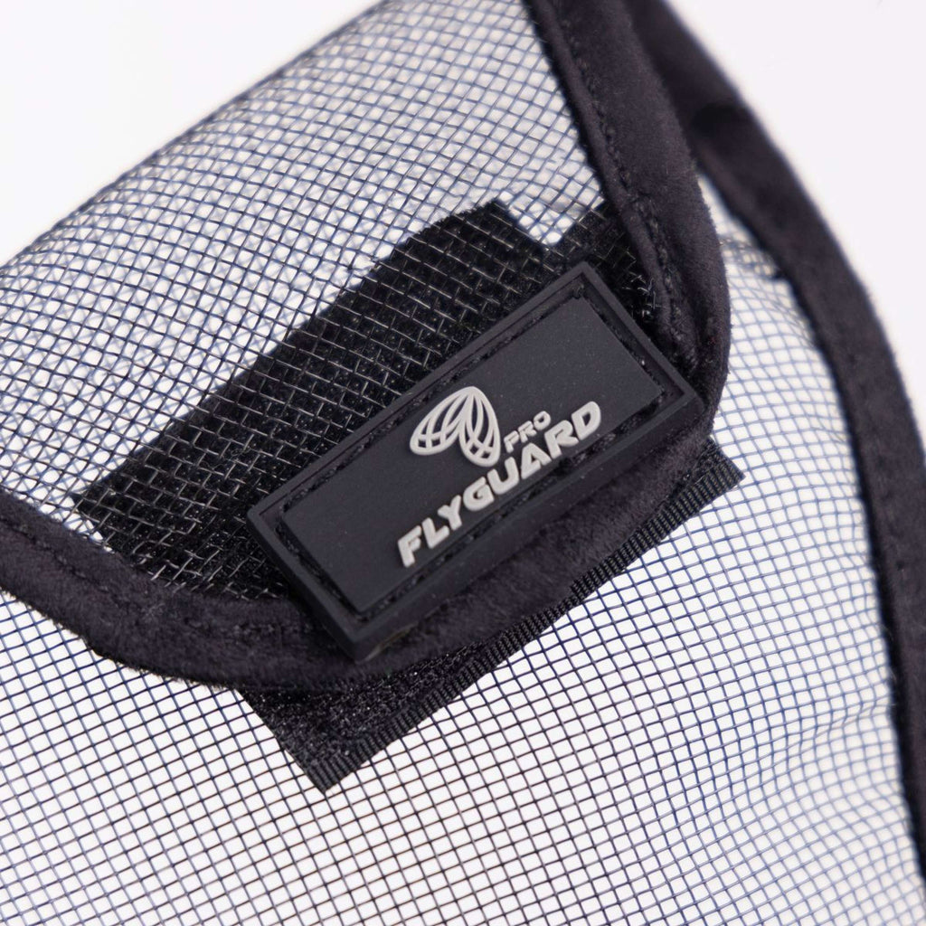 FlyGuard by Shires Filet pour Naseaux Pro Noir