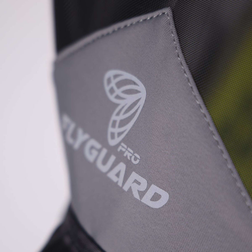 FlyGuard by Shires Masque Anti-Mouches Pro Hi-Viz Fine Mesh avec Oreilles et Nez Fluorescent-jaune