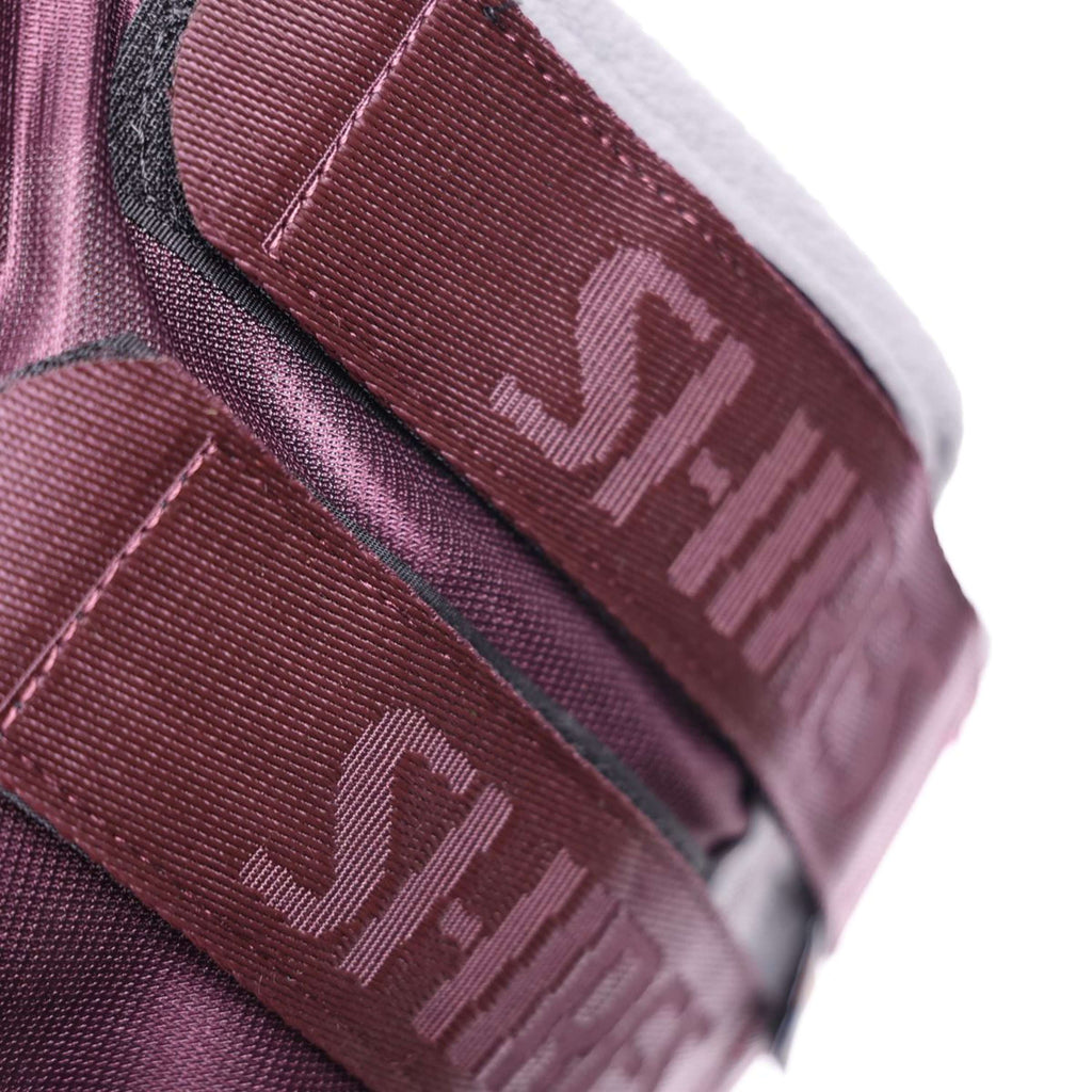 FlyGuard by Shires Masque Anti-Mouches Pro Deluxe avec Oreilles et Nez Black Cherry