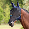 FlyGuard by Shires Masque Anti-Mouches Pro Deluxe avec Oreilles et Nez Marin