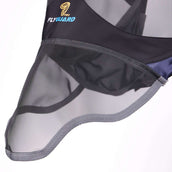 FlyGuard by Shires Masque Anti-Mouches Pro Deluxe avec Oreilles et Nez Marin