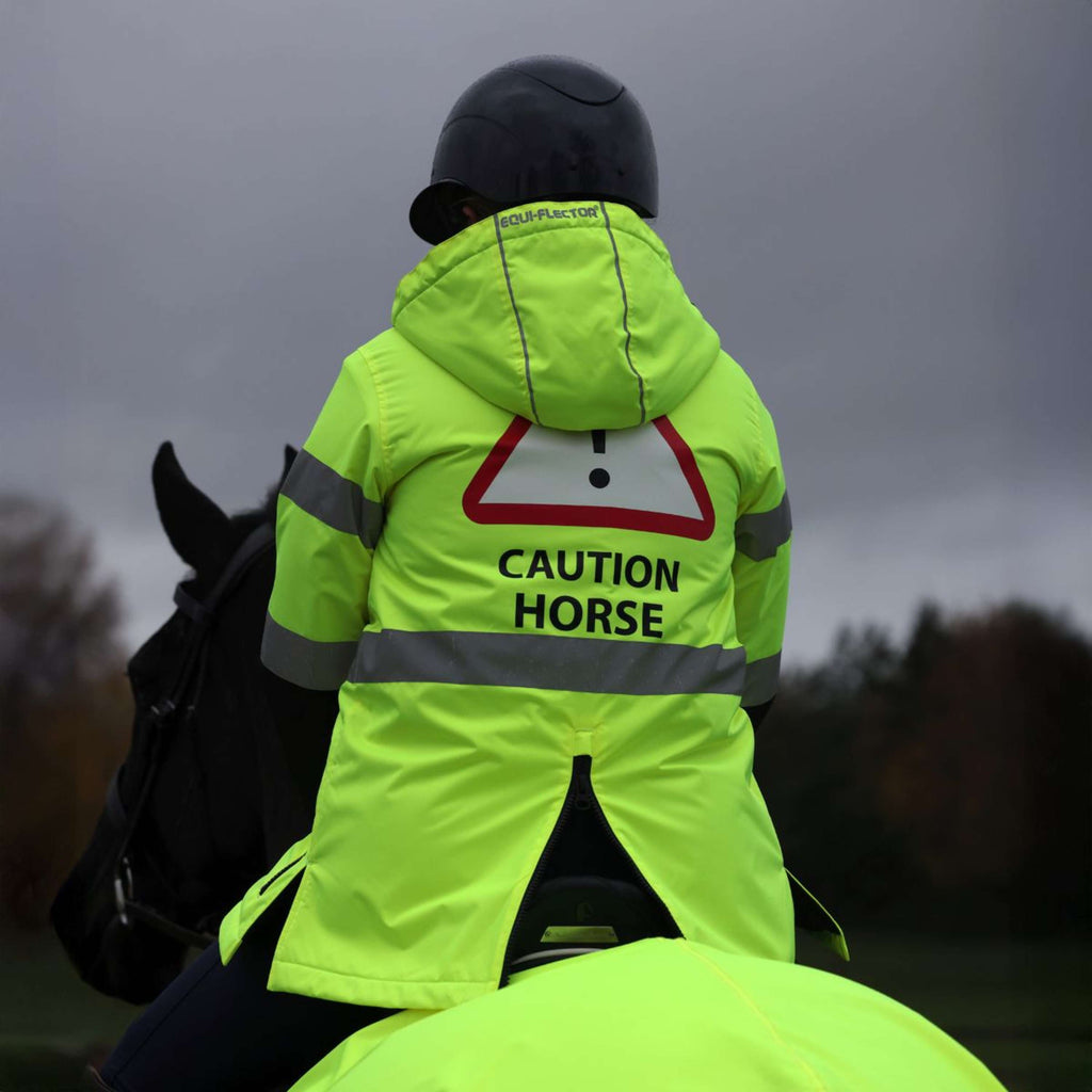 Equi-Flector by Shires Veste Réfléchissante Jaune
