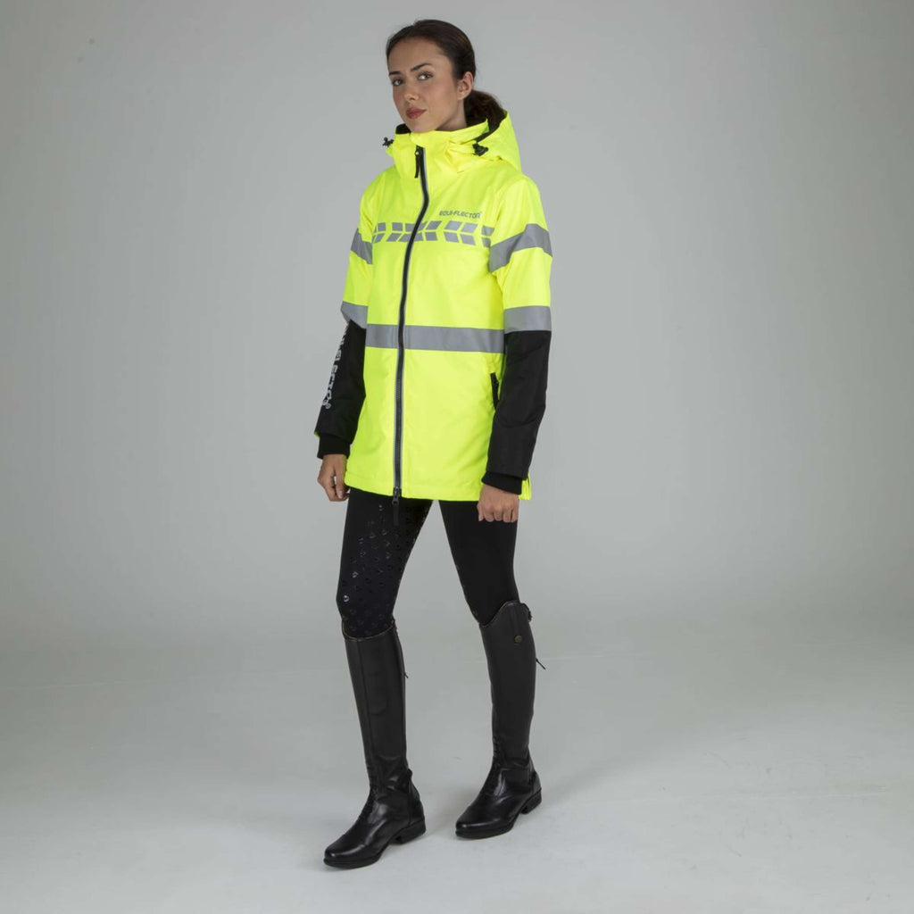 Equi-Flector by Shires Veste Réfléchissante Jaune