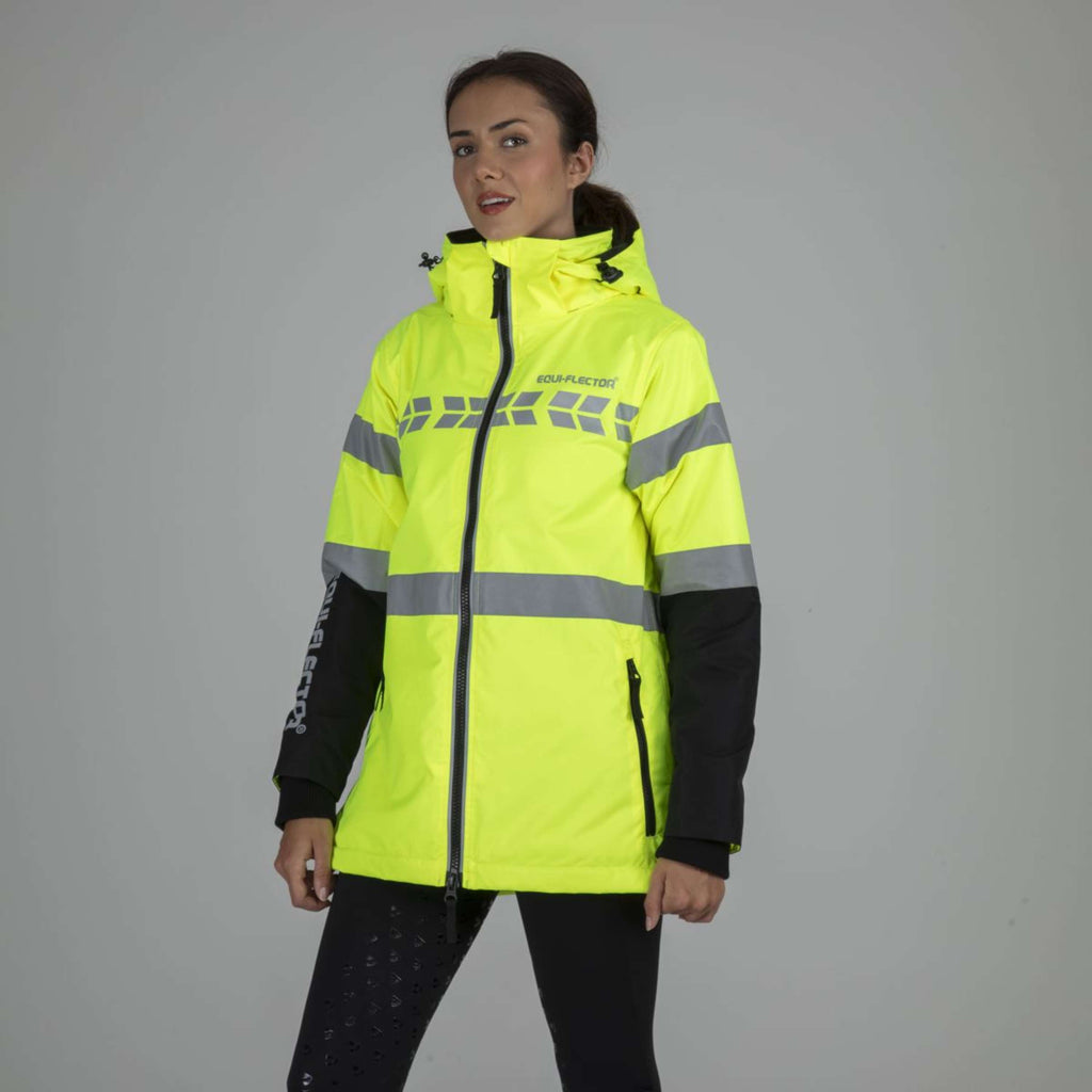 Equi-Flector by Shires Veste Réfléchissante Jaune