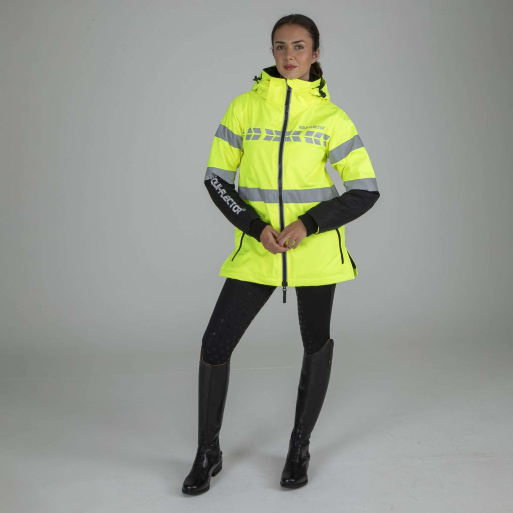 Equi-Flector by Shires Veste Réfléchissante Jaune