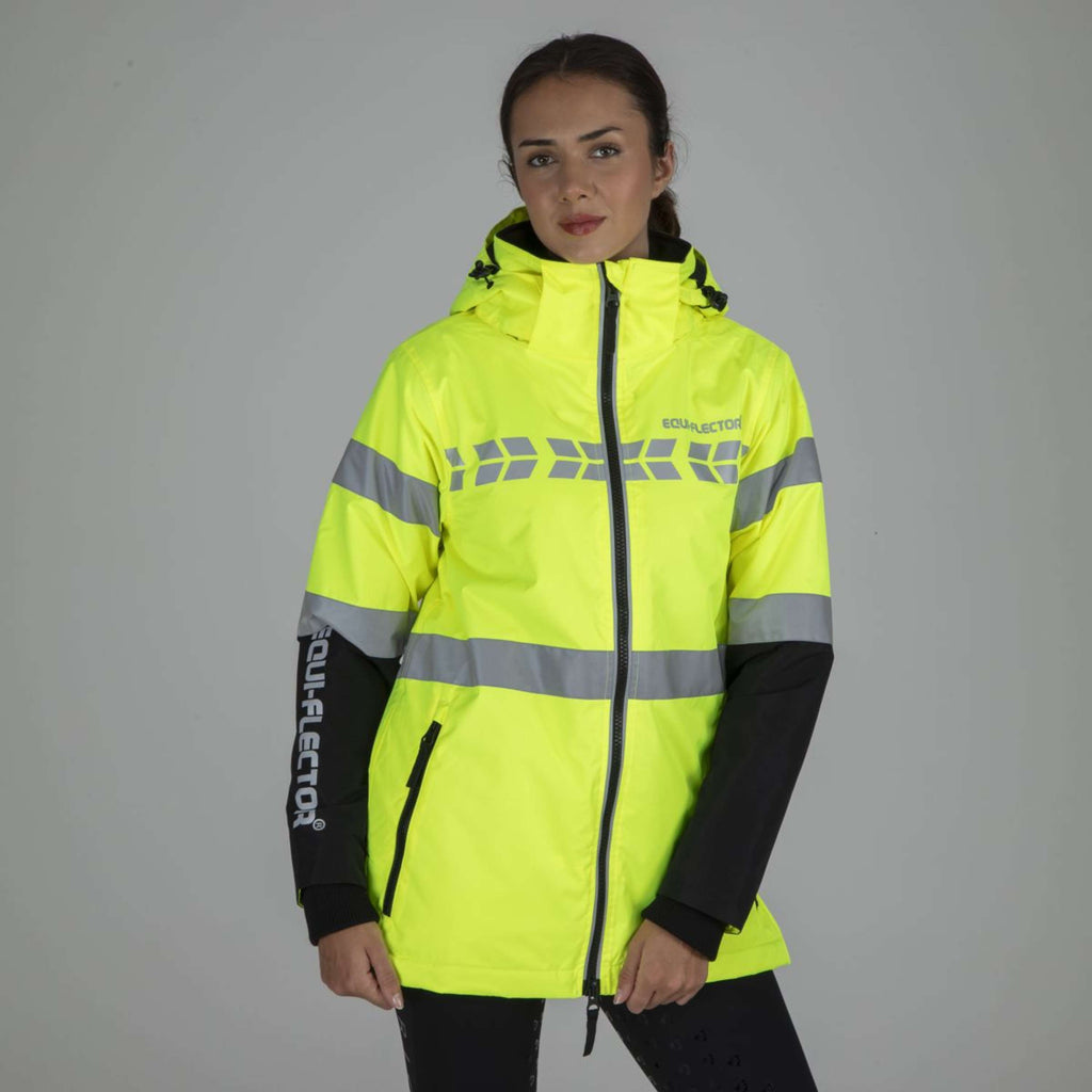 Equi-Flector by Shires Veste Réfléchissante Jaune