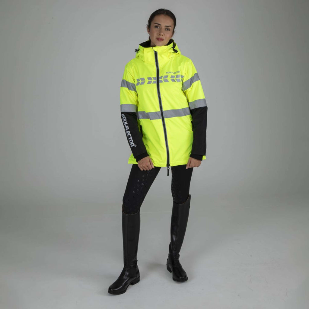 Equi-Flector by Shires Veste Réfléchissante Jaune