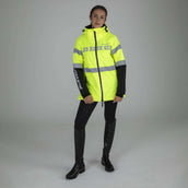 Equi-Flector by Shires Veste Réfléchissante Jaune