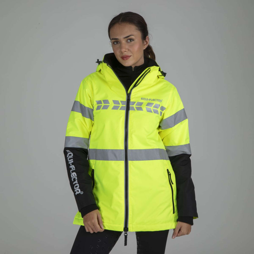 Equi-Flector by Shires Veste Réfléchissante Jaune