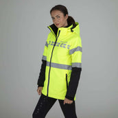 Equi-Flector by Shires Veste Réfléchissante Jaune