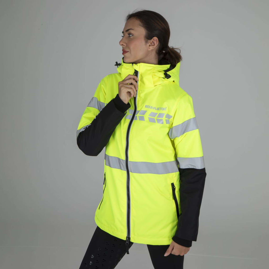 Equi-Flector by Shires Veste Réfléchissante Jaune
