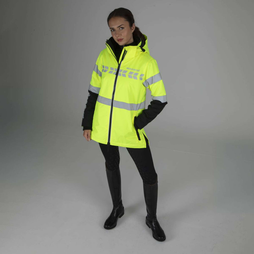 Equi-Flector by Shires Veste Réfléchissante Jaune