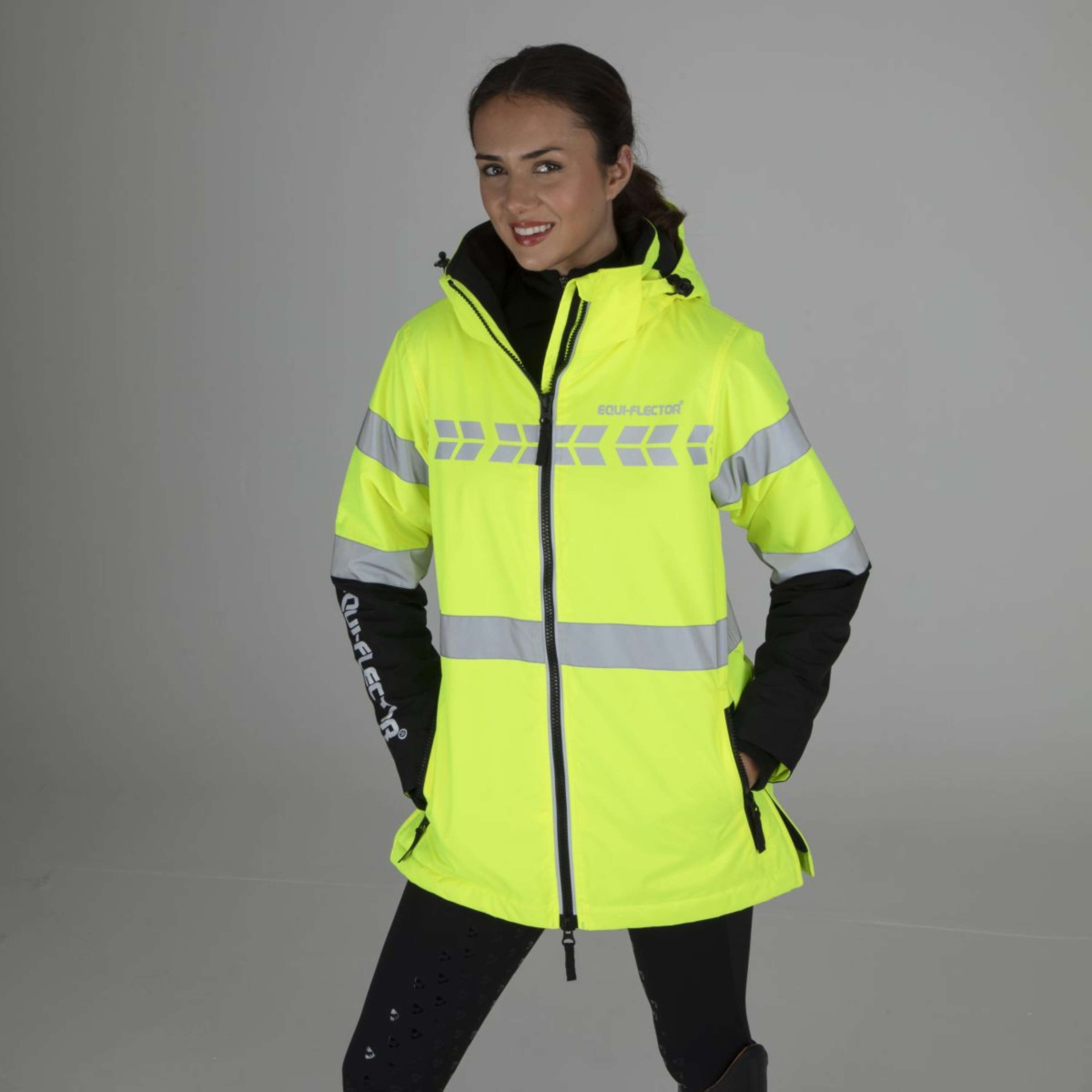 Equi-Flector by Shires Veste Réfléchissante Jaune Equi-Flector by Shires Veste Réfléchissante Jaune