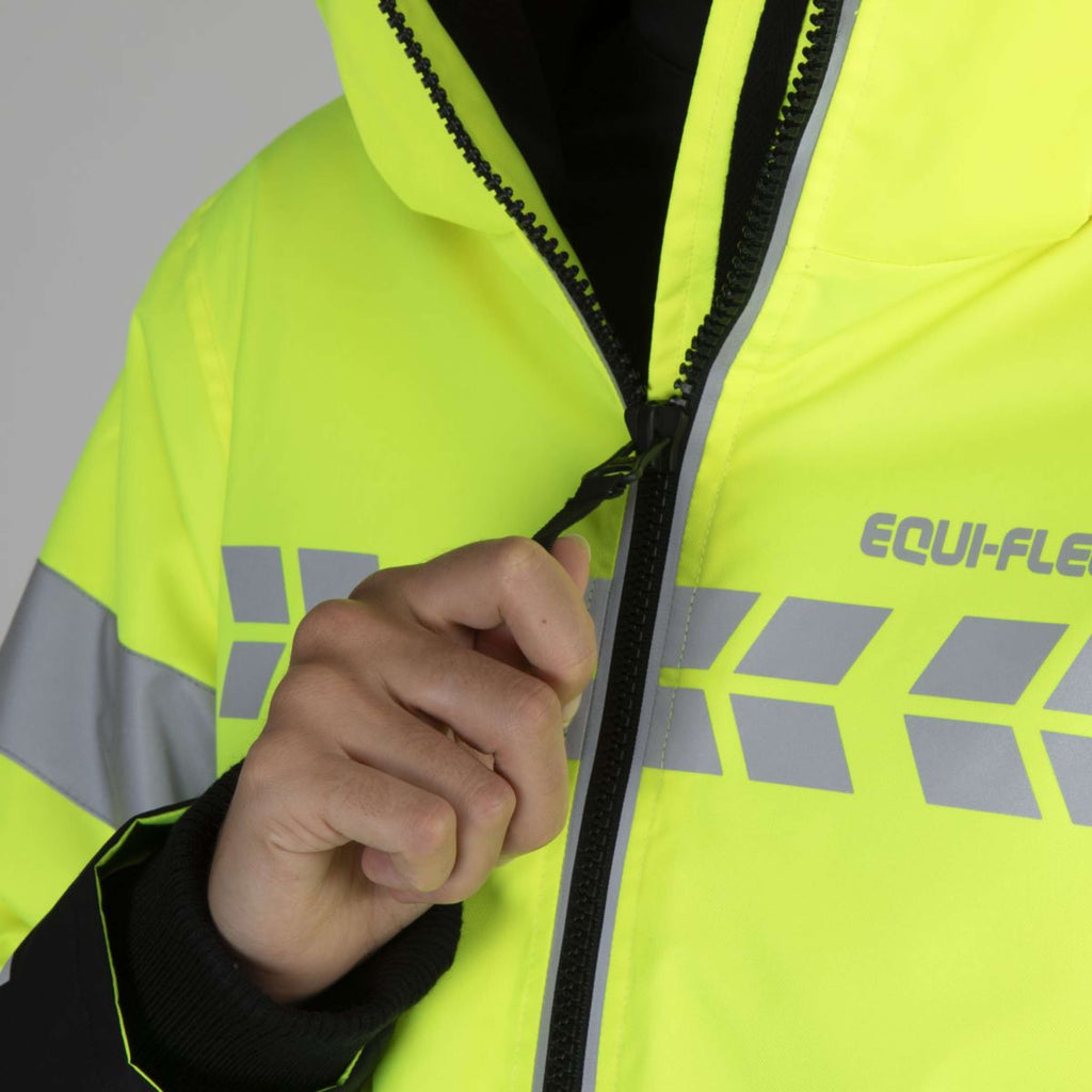 Equi-Flector by Shires Veste Réfléchissante Jaune