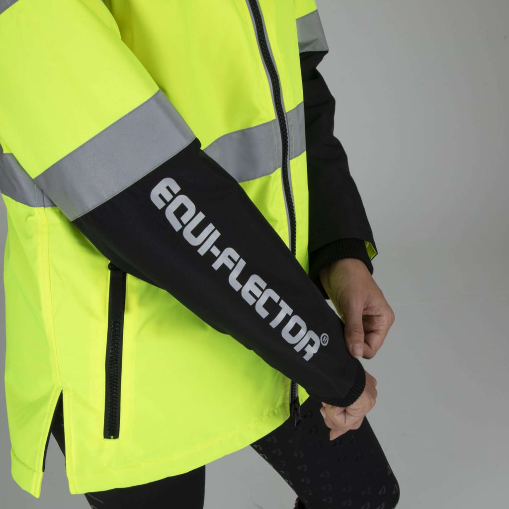 Equi-Flector by Shires Veste Réfléchissante Jaune