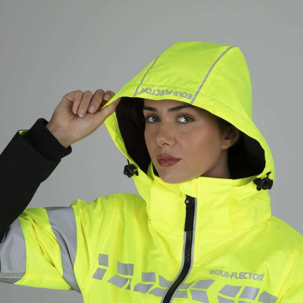 Equi-Flector by Shires Veste Réfléchissante Jaune