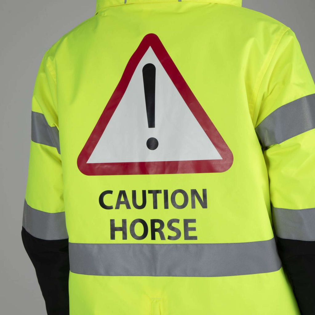 Equi-Flector by Shires Veste Réfléchissante Jaune