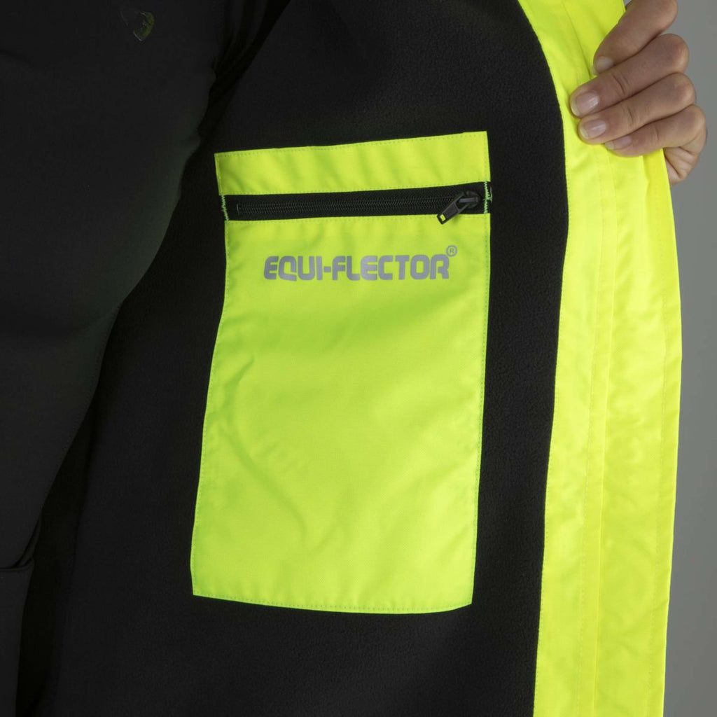 Equi-Flector by Shires Veste Réfléchissante Jaune