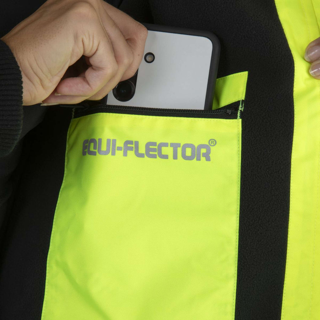Equi-Flector by Shires Veste Réfléchissante Jaune