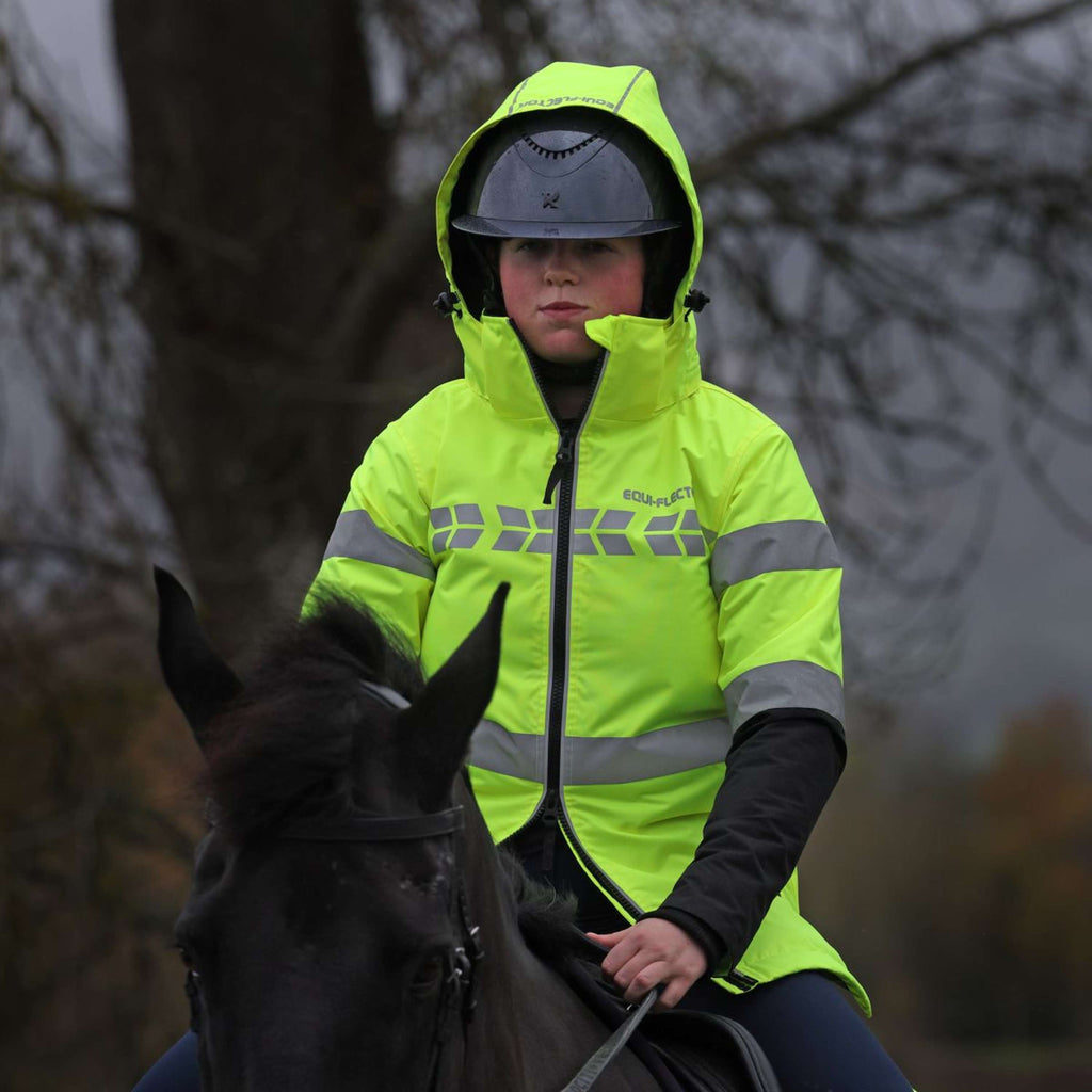 Equi-Flector by Shires Veste Réfléchissante Jaune
