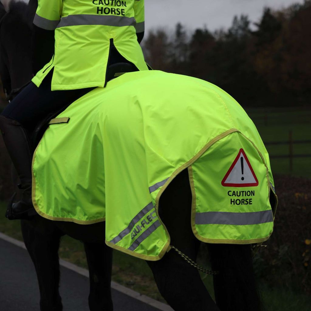 Equi-Flector by Shires Veste Réfléchissante Jaune