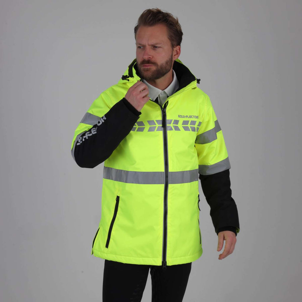 Equi-Flector by Shires Veste Réfléchissante Jaune