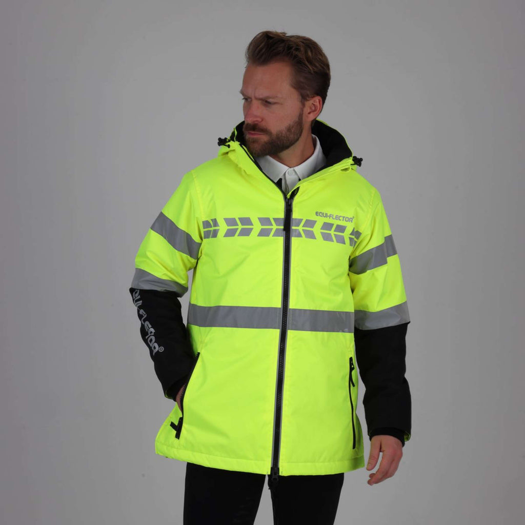 Equi-Flector by Shires Veste Réfléchissante Jaune
