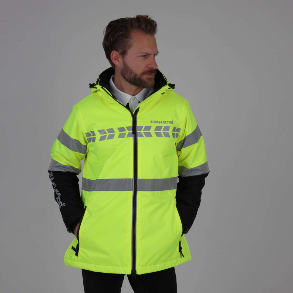 Equi-Flector by Shires Veste Réfléchissante Jaune
