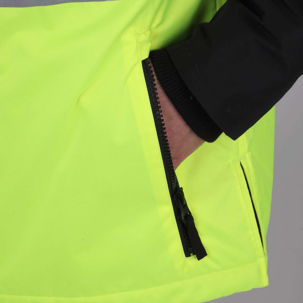 Equi-Flector by Shires Veste Réfléchissante Jaune