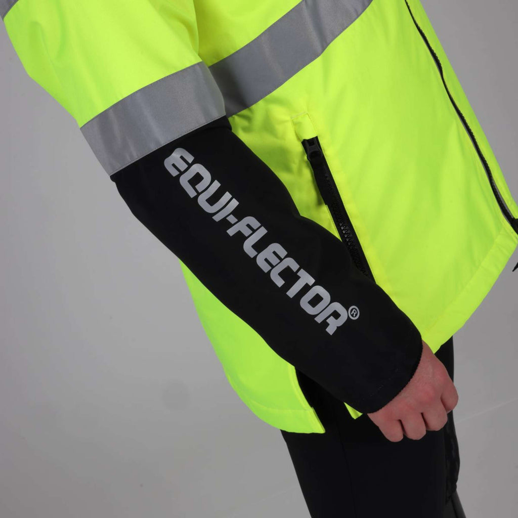Equi-Flector by Shires Veste Réfléchissante Jaune