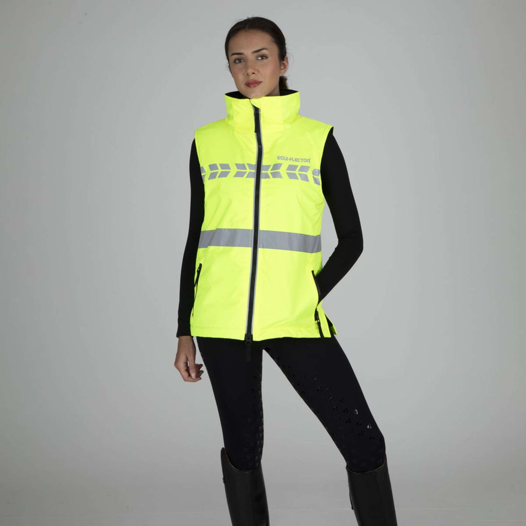 Equi-Flector by Shires Gilet Réfléchissant Jaune