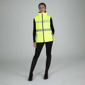 Equi-Flector by Shires Gilet Réfléchissant Jaune