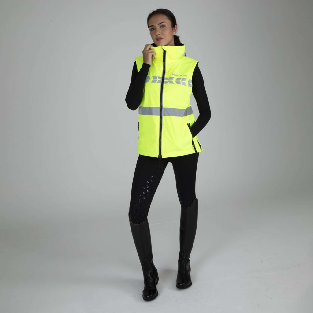 Equi-Flector by Shires Gilet Réfléchissant Jaune