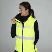 Equi-Flector by Shires Gilet Réfléchissant Jaune