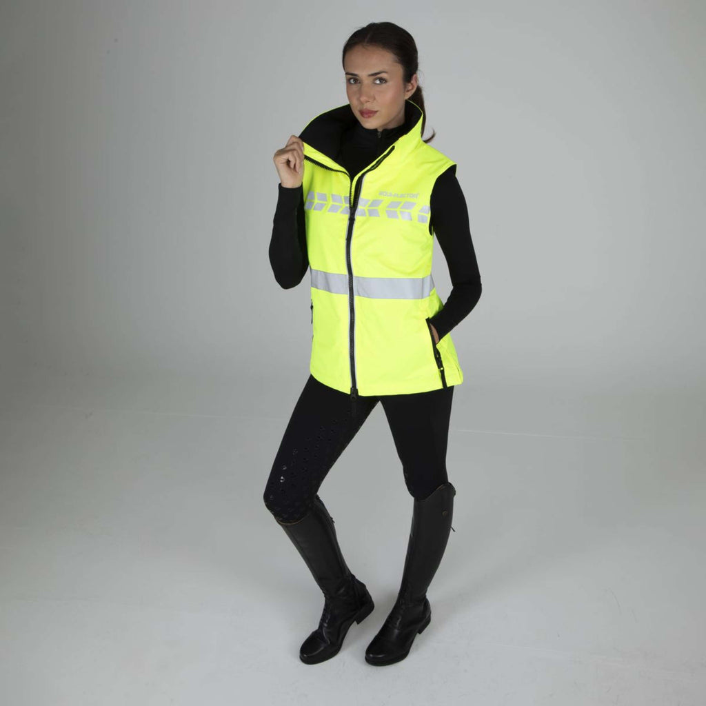 Equi-Flector by Shires Gilet Réfléchissant Jaune
