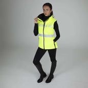 Equi-Flector by Shires Gilet Réfléchissant Jaune