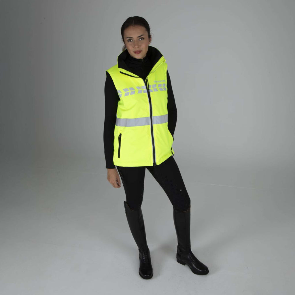 Equi-Flector by Shires Gilet Réfléchissant Jaune