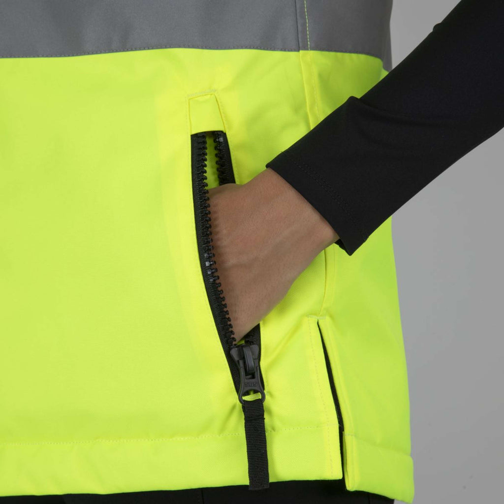 Equi-Flector by Shires Gilet Réfléchissant Jaune