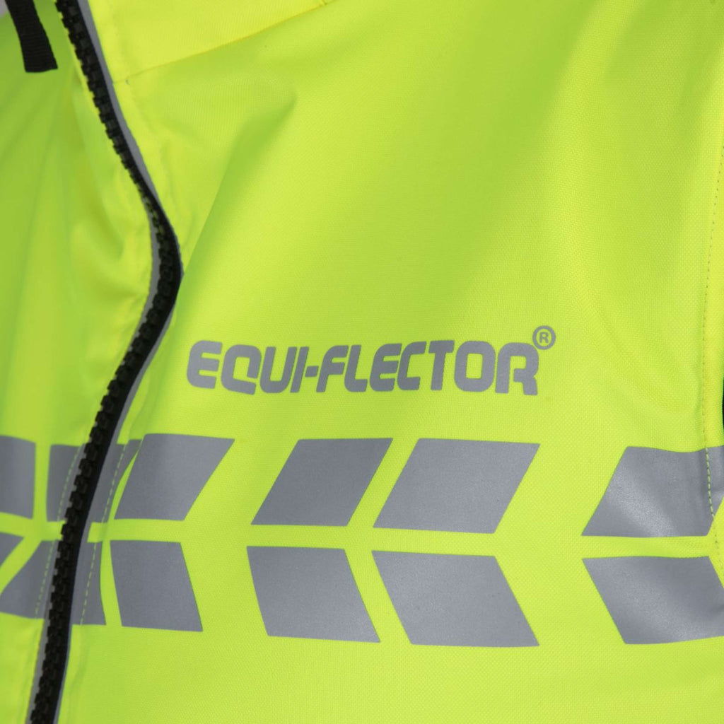 Equi-Flector by Shires Gilet Réfléchissant Jaune