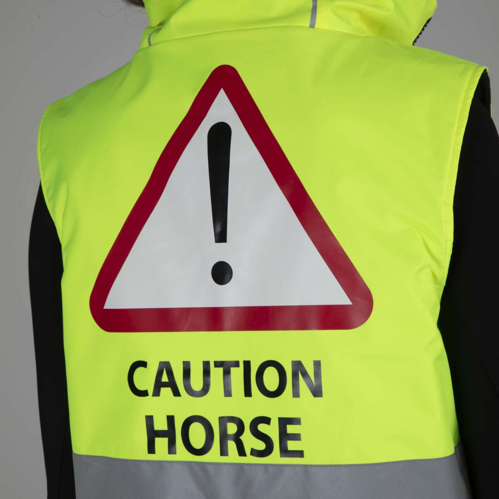 Equi-Flector by Shires Gilet Réfléchissant Jaune
