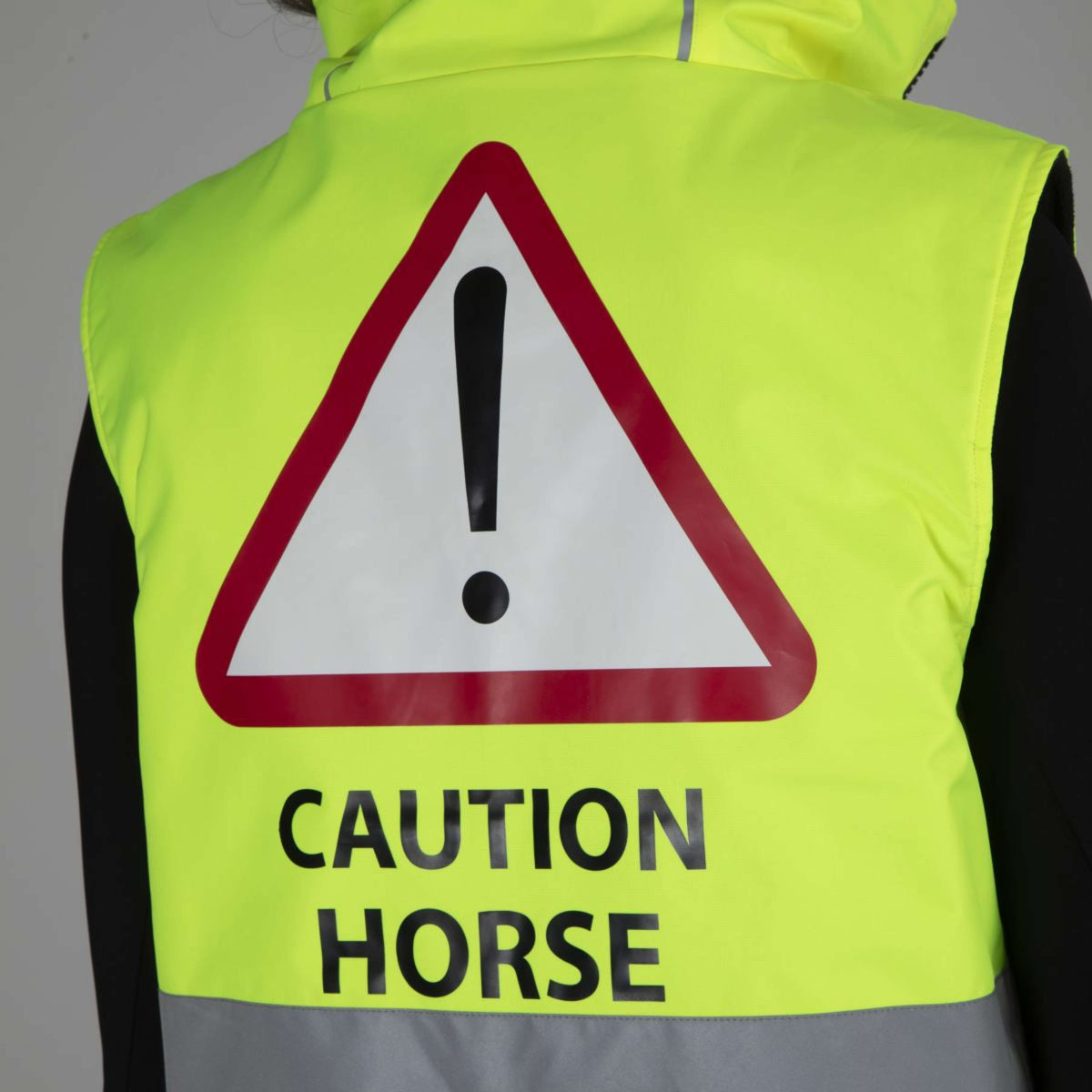 Equi-Flector by Shires Gilet Réfléchissant Jaune