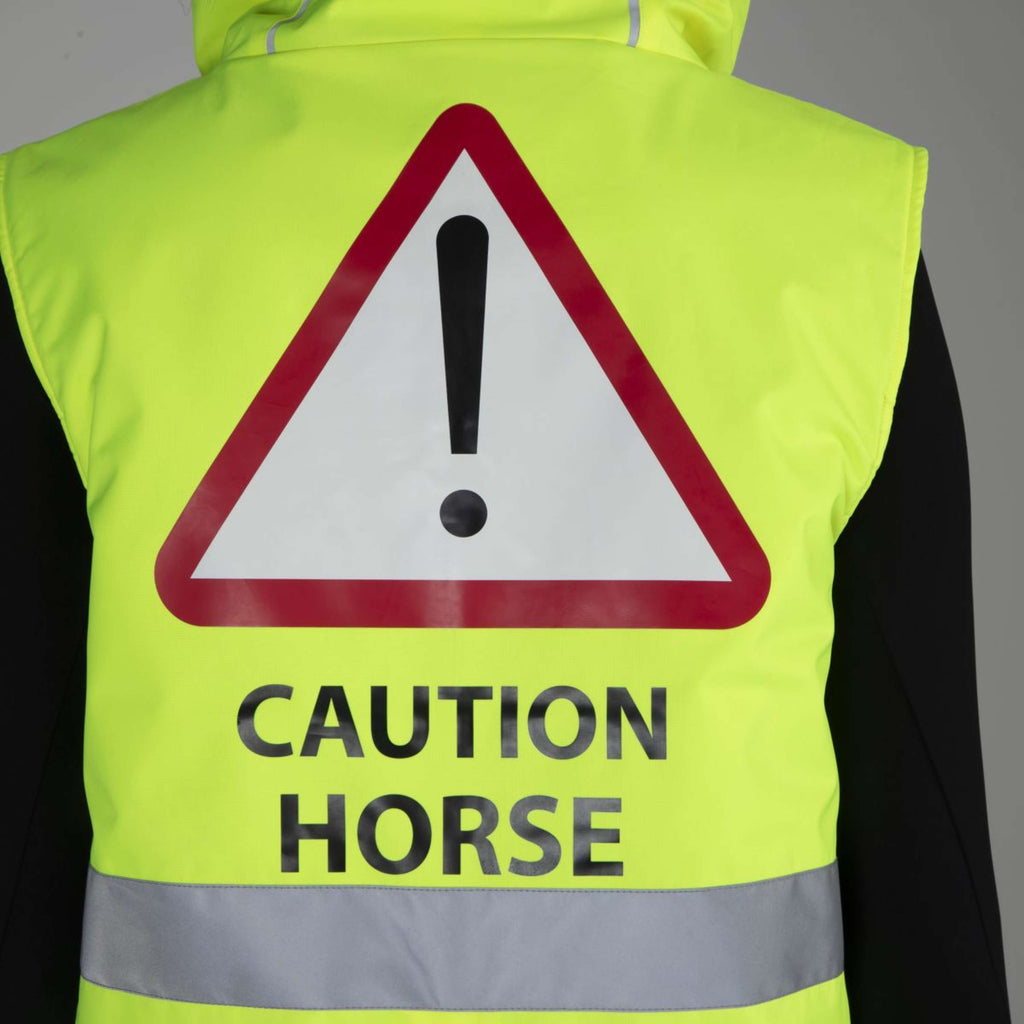 Equi-Flector by Shires Gilet Réfléchissant Jaune