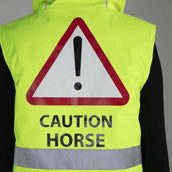 Equi-Flector by Shires Gilet Réfléchissant Jaune