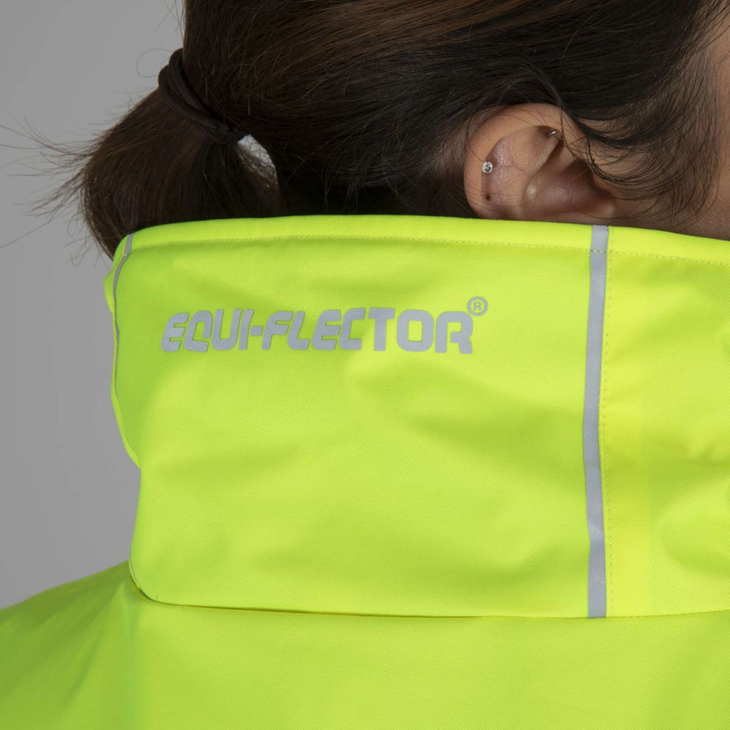 Equi-Flector by Shires Gilet Réfléchissant Jaune