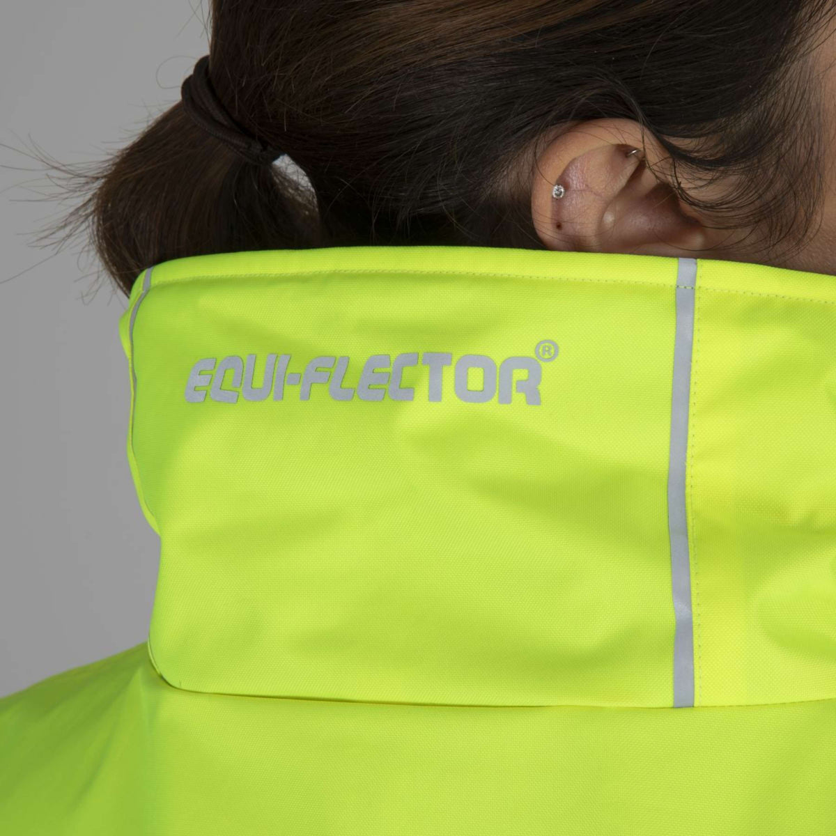 Equi-Flector by Shires Gilet Réfléchissant Jaune